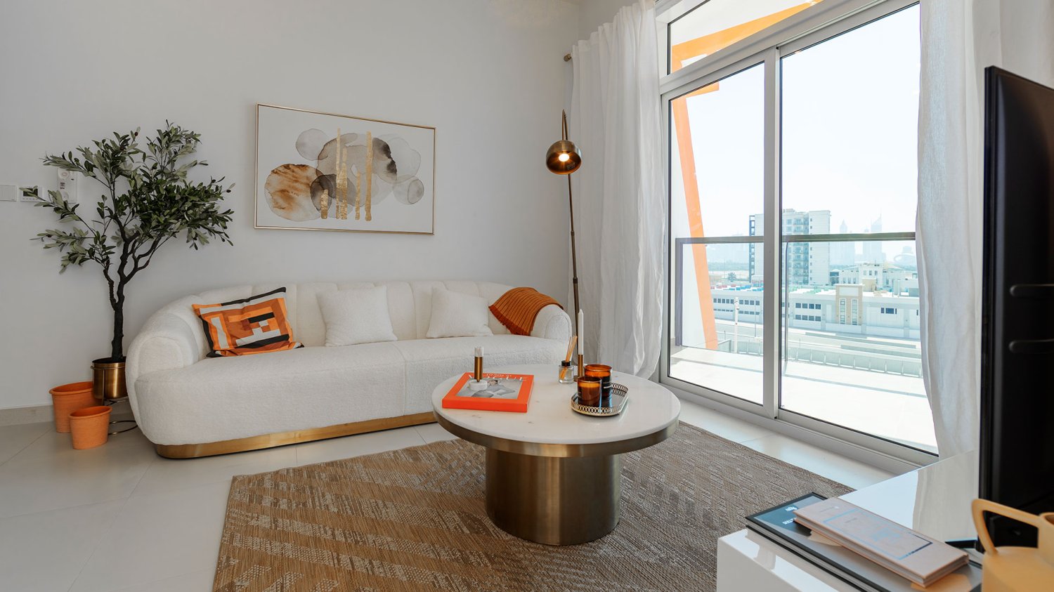 1 chambre Appartement à BINGHATTI GATEWAY APARTMENTS, Al Jaddaf, UAE No. 58306