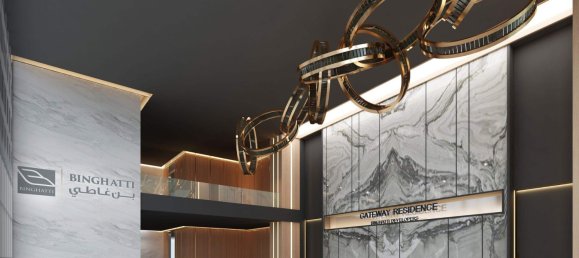 1 chambre Appartement à BINGHATTI GATEWAY APARTMENTS, Al Jaddaf, UAE No. 58306 3