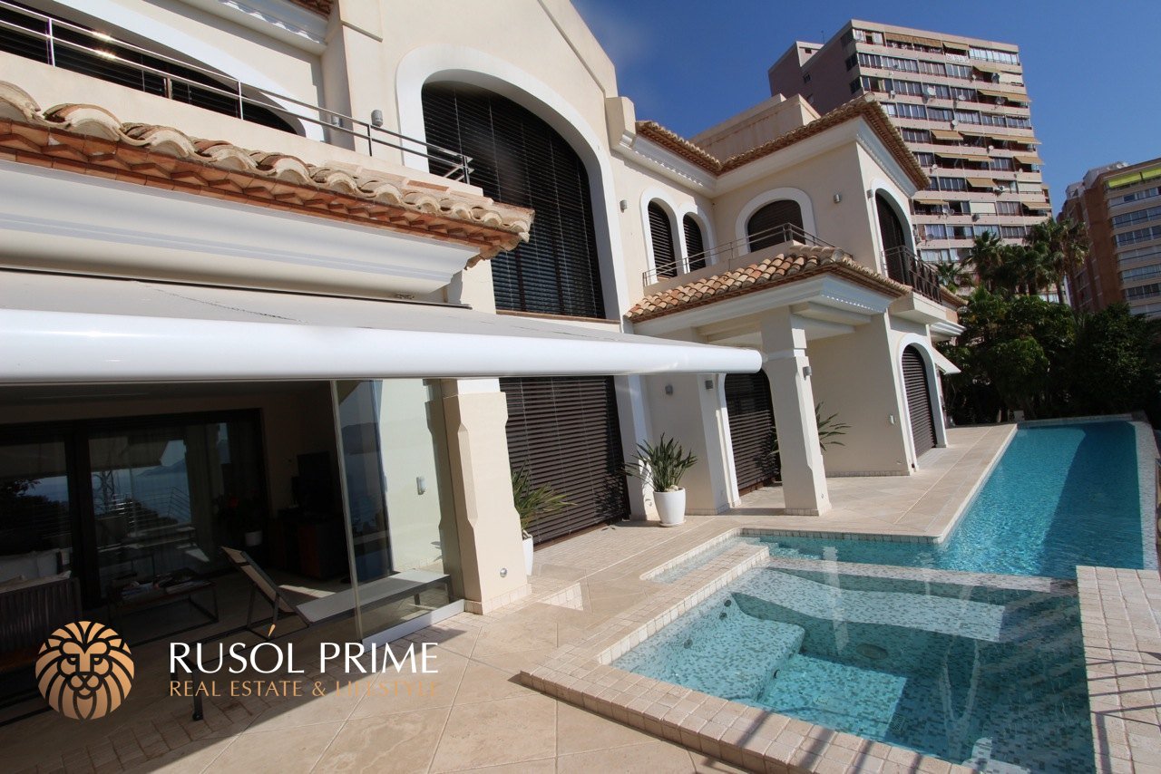 6 غرف نوم فيلا في Benidorm, Spain رقم 1582