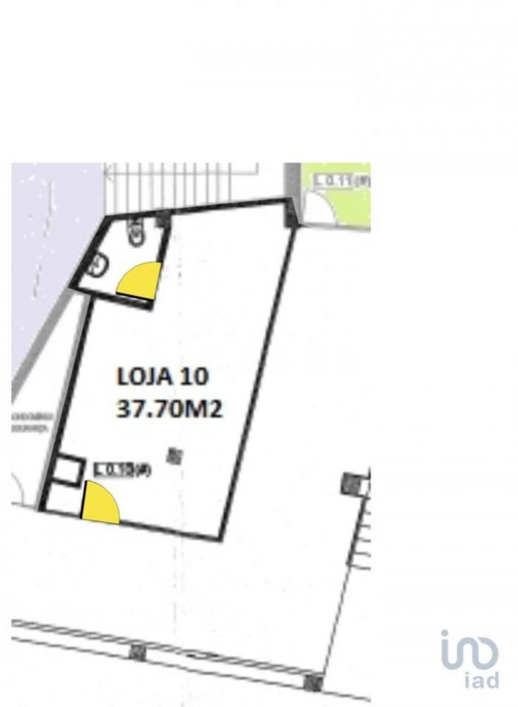 38m² Shop in Aveiro, Portugal No. 1800