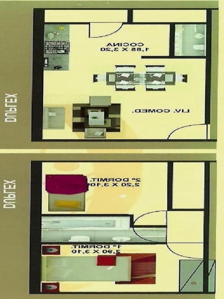 2 bedrooms House in Bermudez, Argentina No. 8234