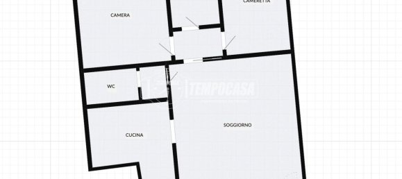 Квартира с 3 спальнями в Седриано, Италия № 358002 21