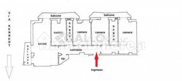 3 bedrooms Apartment in Rende, Italy No. 274581 28