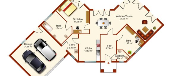 Bungalow de 3 habitaciónes en Cuxhaven, Germany No. 164492 2