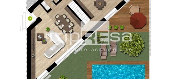 Villa de 6 divisões em Jesolo, Italy N.º 92051 43