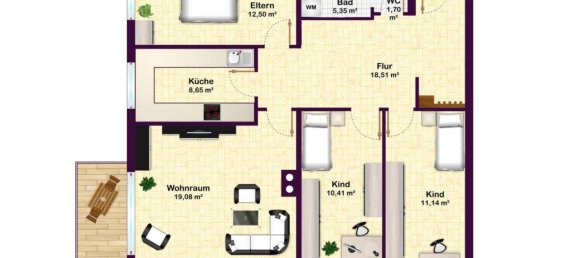 4-salle Appartement à Innsbruck-Stadt, Austria No. 25246 8
