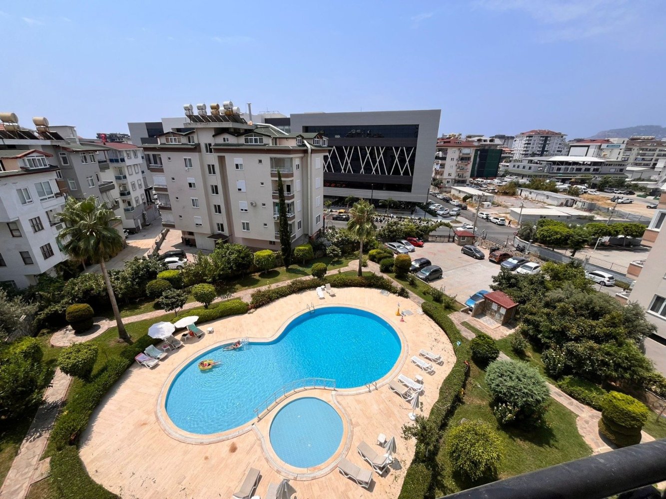Apartamento de 2+1 en Alanya, Turkey No. 48945