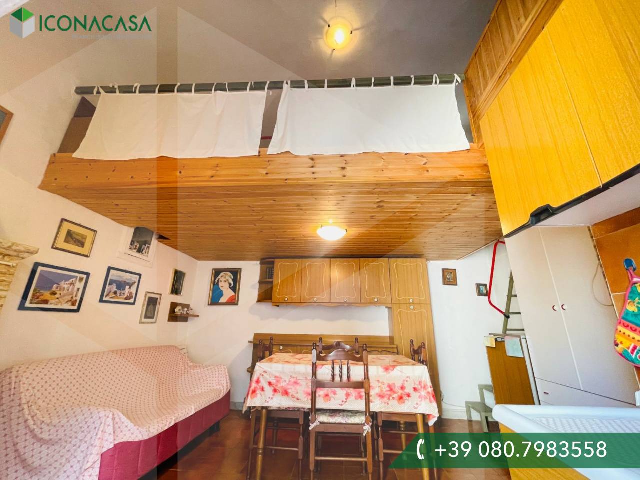 استوديو في Valenzano, Italy رقم 27596