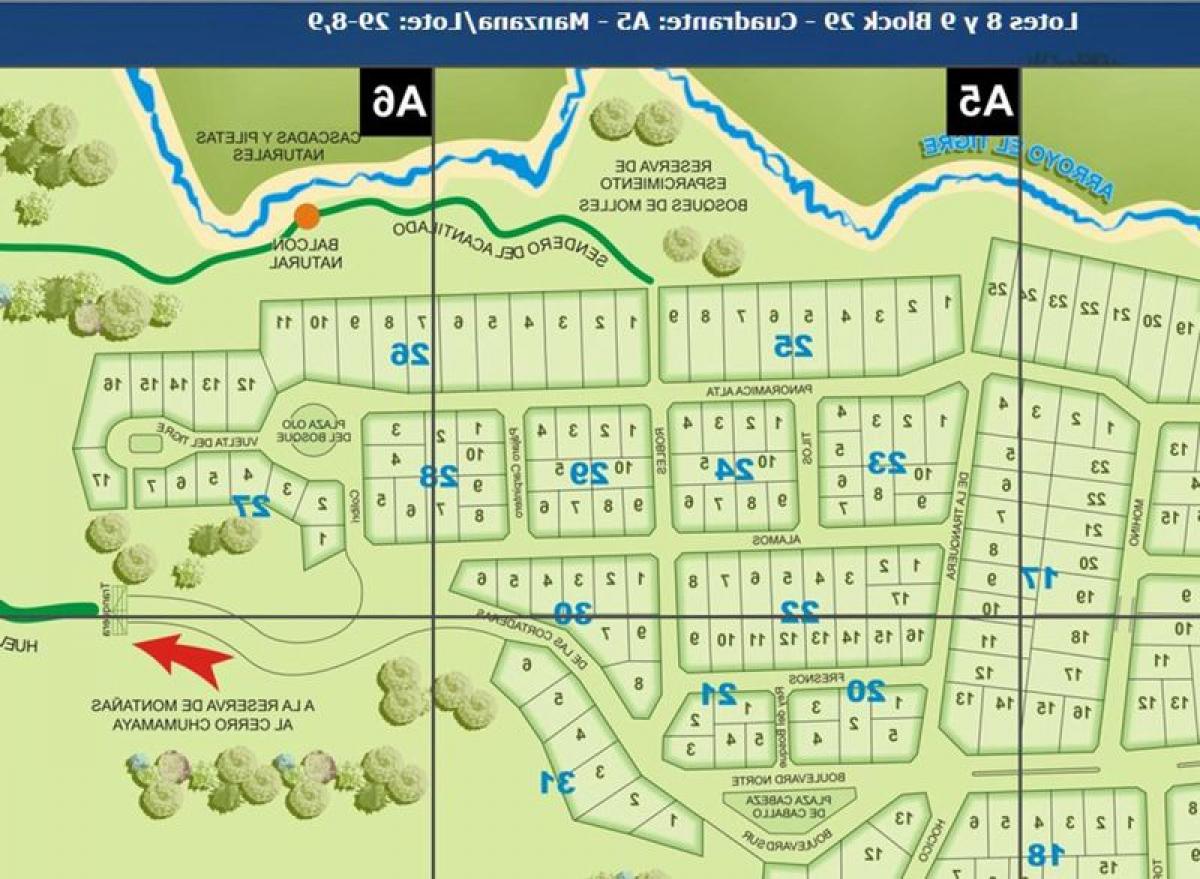  Land in San Luis, Argentina No. 46282