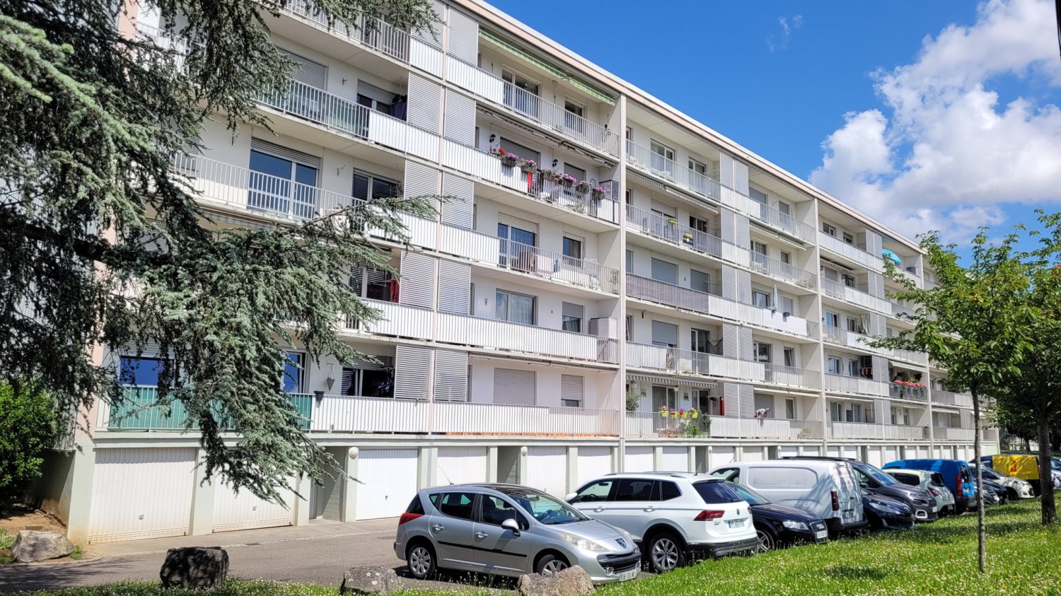 2 غرف نوم شقة في Illzach, France رقم 59853