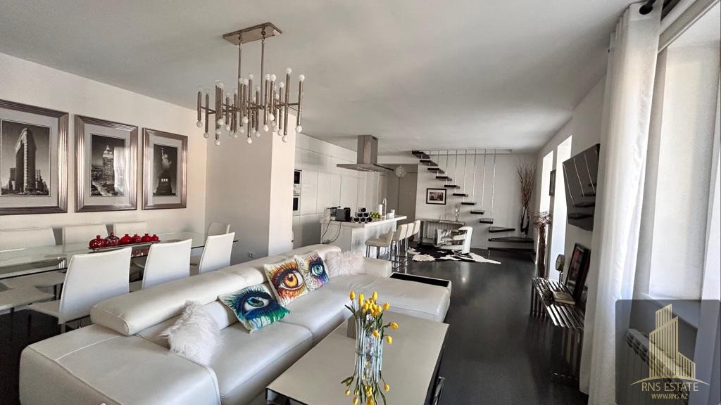 Apartamento T3 em Sabail, Azerbaijan N.º 1125