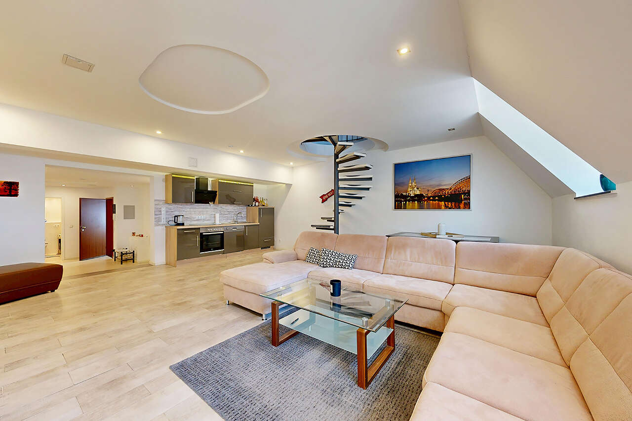 2 Schlafzimmer Doppelhaus in Aachen, Germany, Nr. 221706