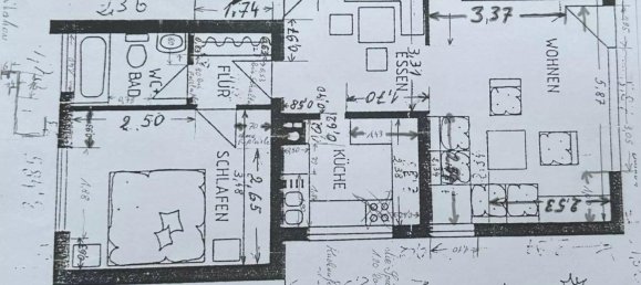 2 rooms Apartment in Calw, Germany No. 360778 17