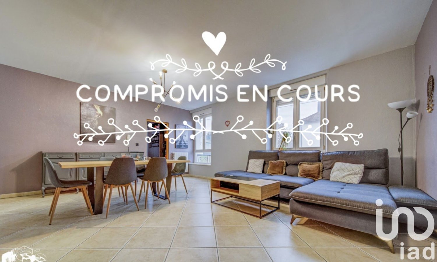 3 Schlafzimmer Wohnung in Hayange, France, Nr. 40636