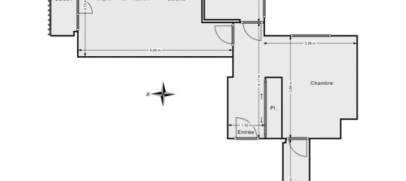 Apartamento de 1 dormitorio en Paris, France No. 363538 13