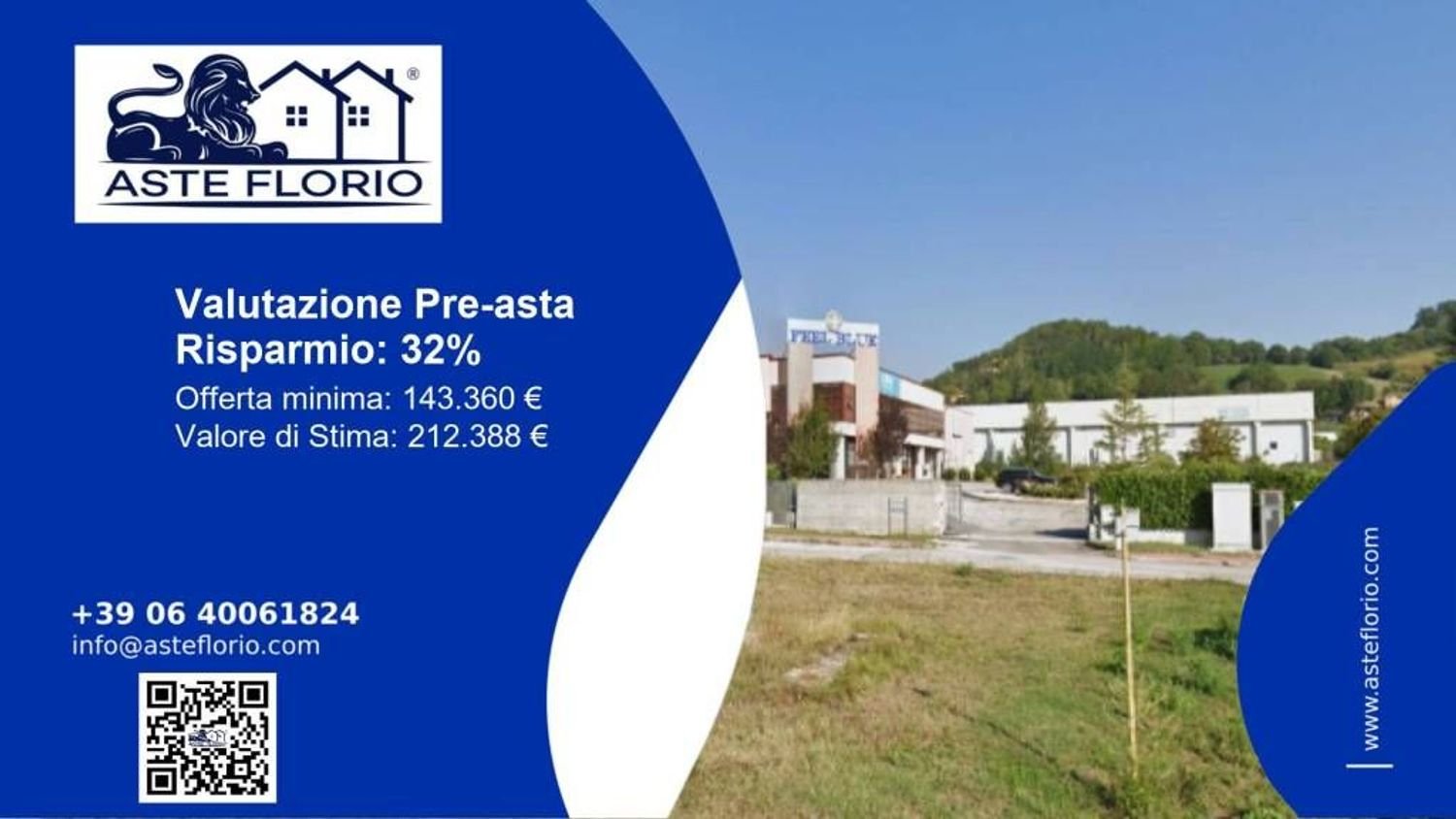 900m² Commercial property in San Ginesio, Italy No. 368812