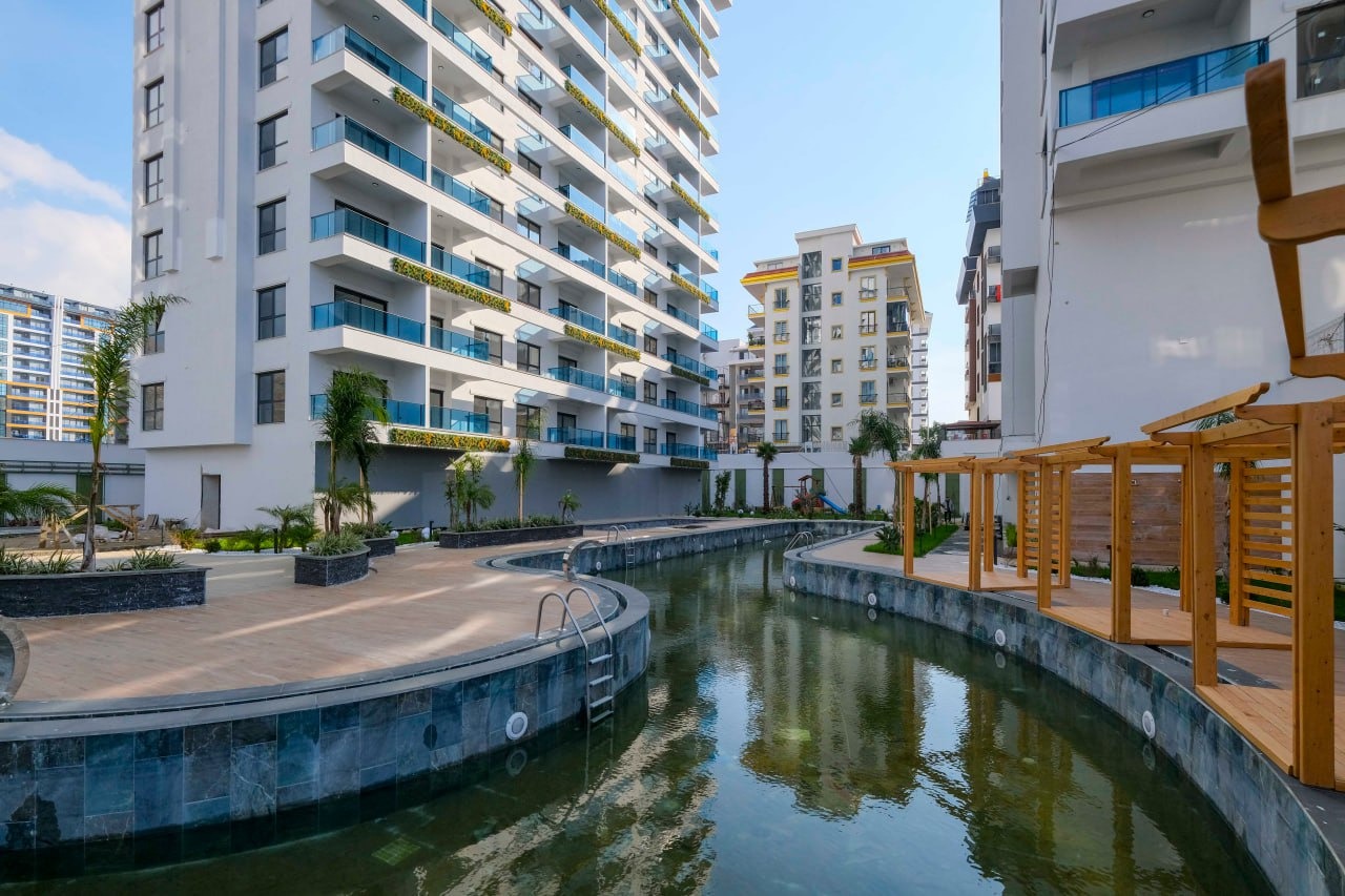 Квартира 1+1 в Аланья, Турция № 41750