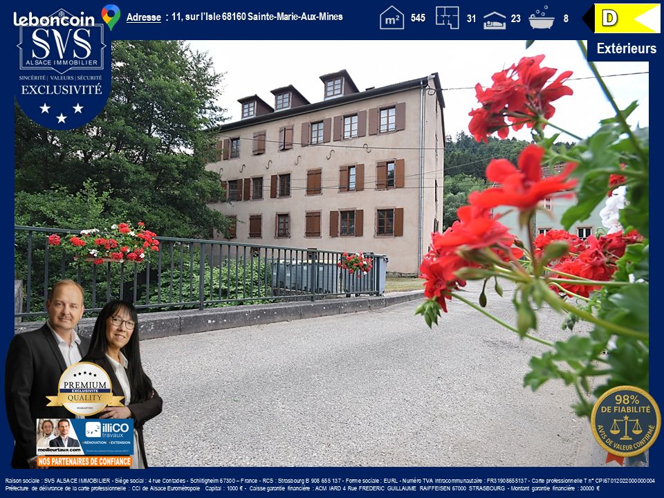 31 room Building in Sainte-Marie-aux-Mines, France No. 328753