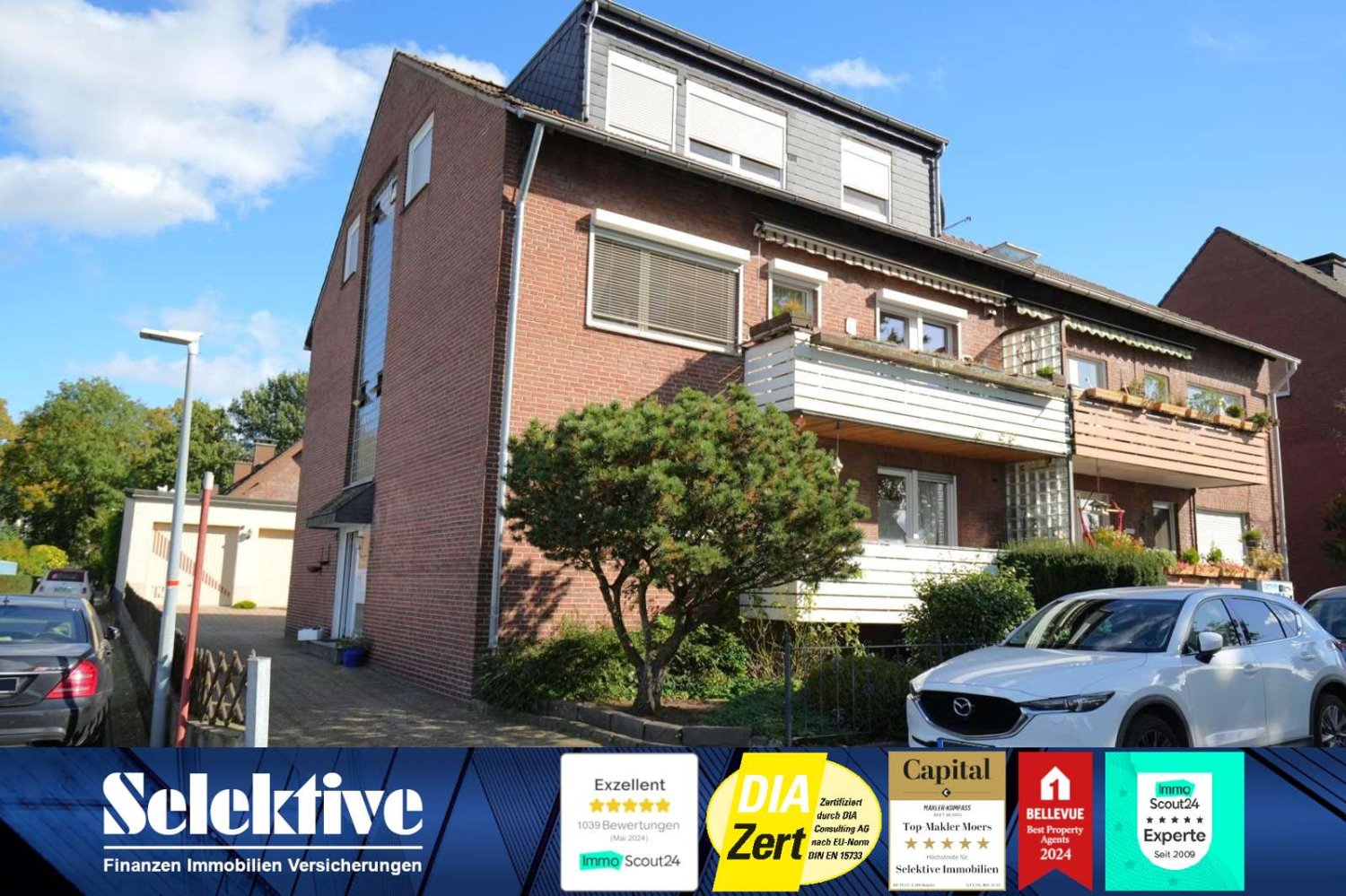 Apartamento de 2 dormitorios en Wesel, Germany No. 202089