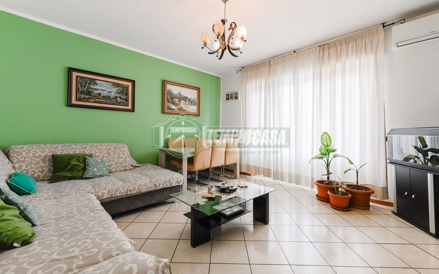 3 rooms Apartment in Azzano San Paolo, Italy No. 299854
