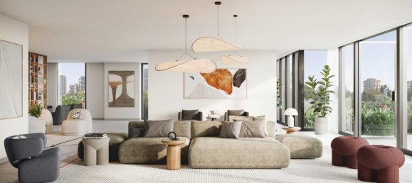 Квартира с 3 спальнями в CELLO RESIDENCES, Джумейра Вилладж Серкл, ОАЭ № 62497 4