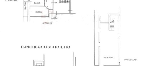 Estúdio em San Giuliano Milanese, Italy N.º 5815 17