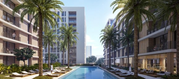 Квартира с 1 спальней в PARK POINT, Дубай Хилс Эстейт, ОАЭ № 58002 2