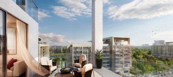 Квартира с 1 спальней в PARK POINT, Дубай Хилс Эстейт, ОАЭ № 58002 5