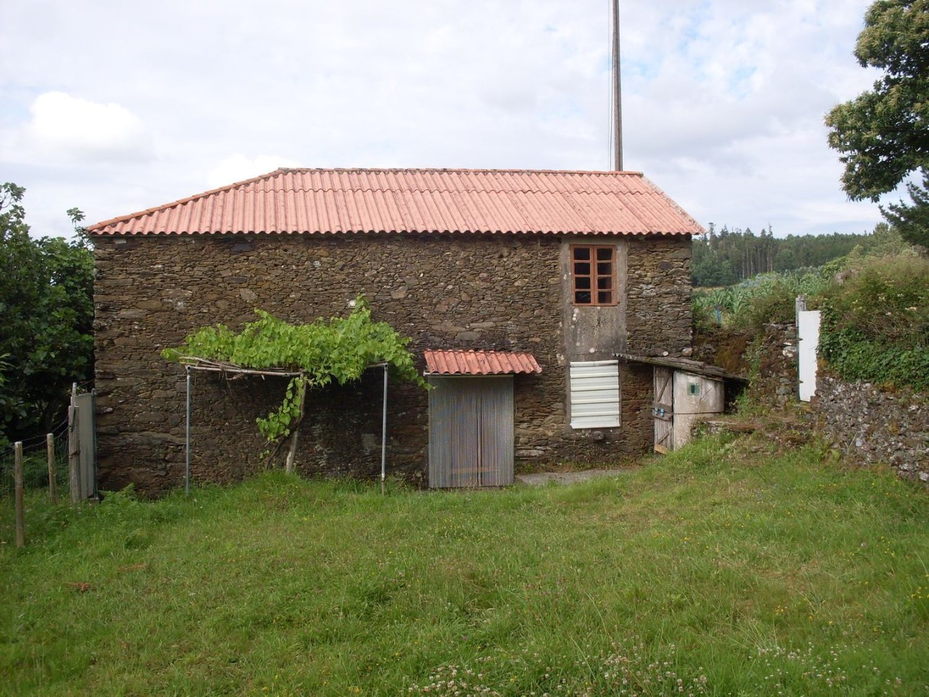 1 غرف نوم تاون هاوس في Vila de Cruces, Spain رقم 195101