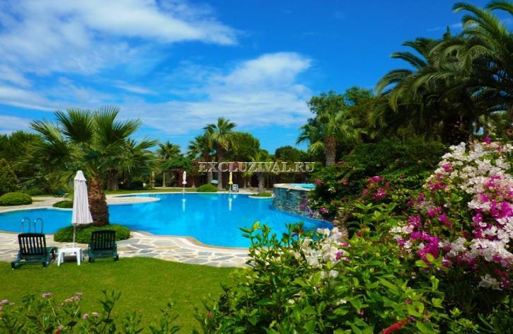 Вилла 4+1 в Бодрум, Турция № 28227