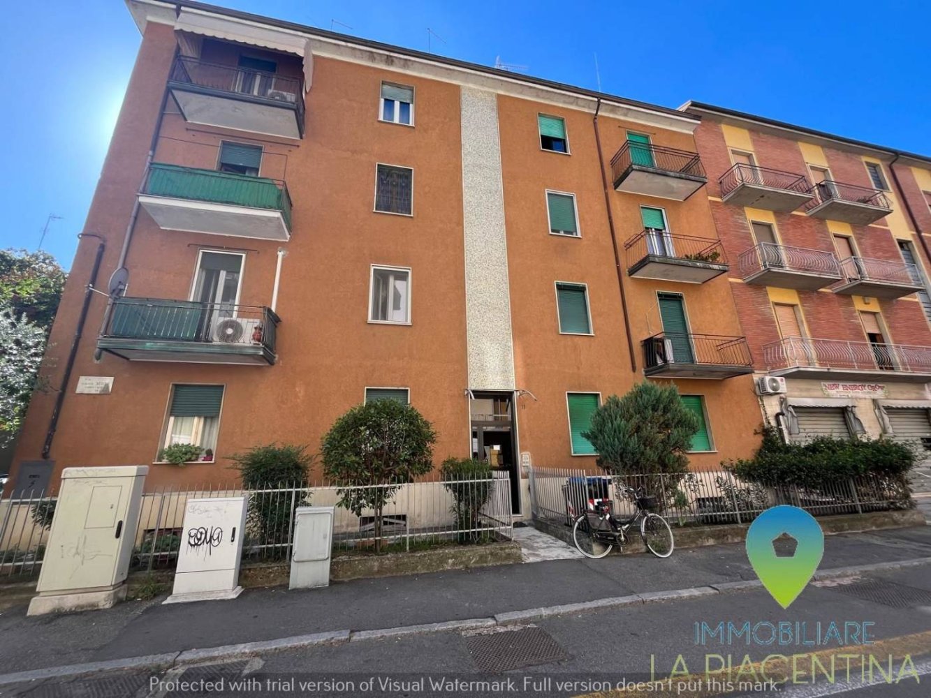 Apartamento T2 em Piacenza, Italy N.º 311362