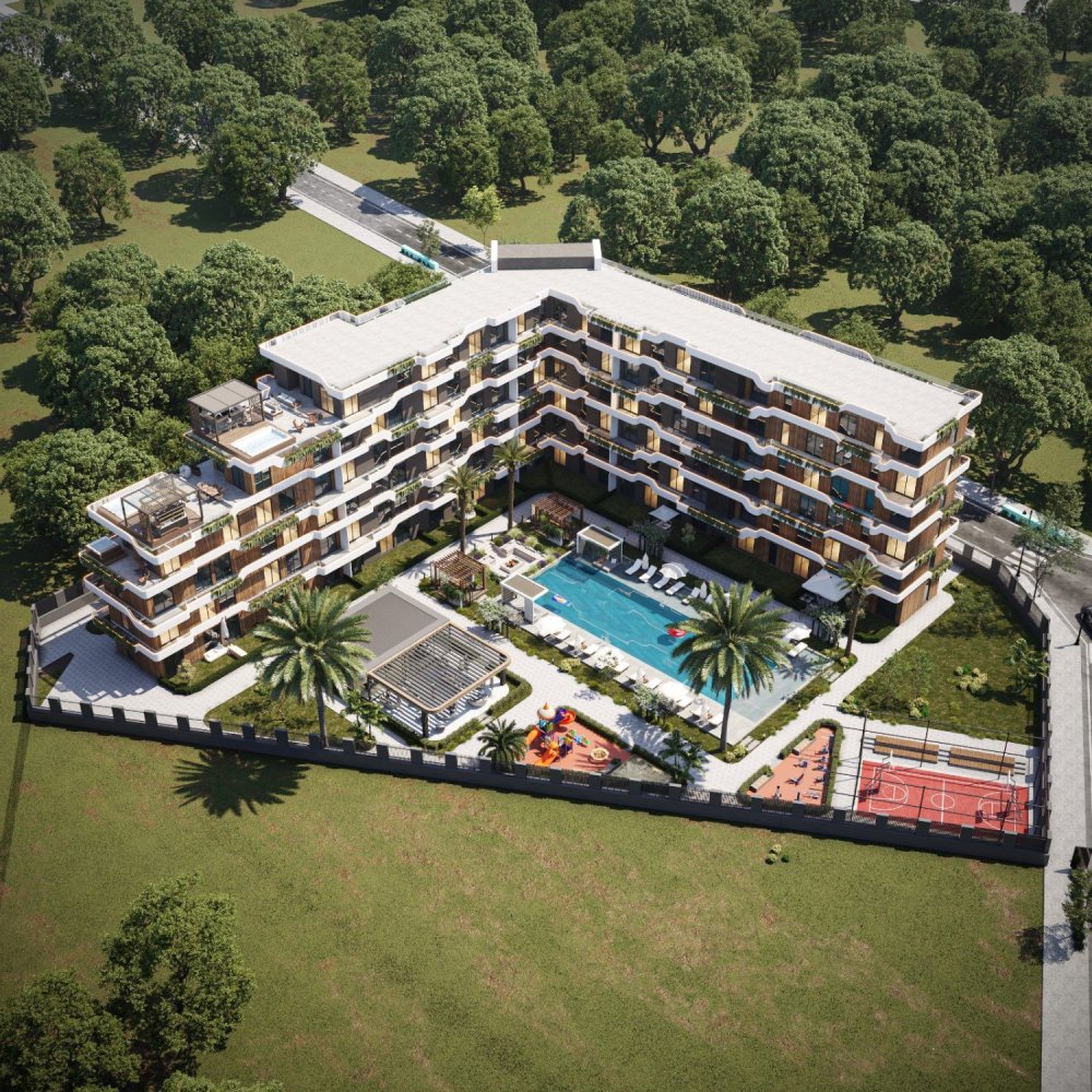 Apartment 2+1 in Antalya, Turkey No. 48321