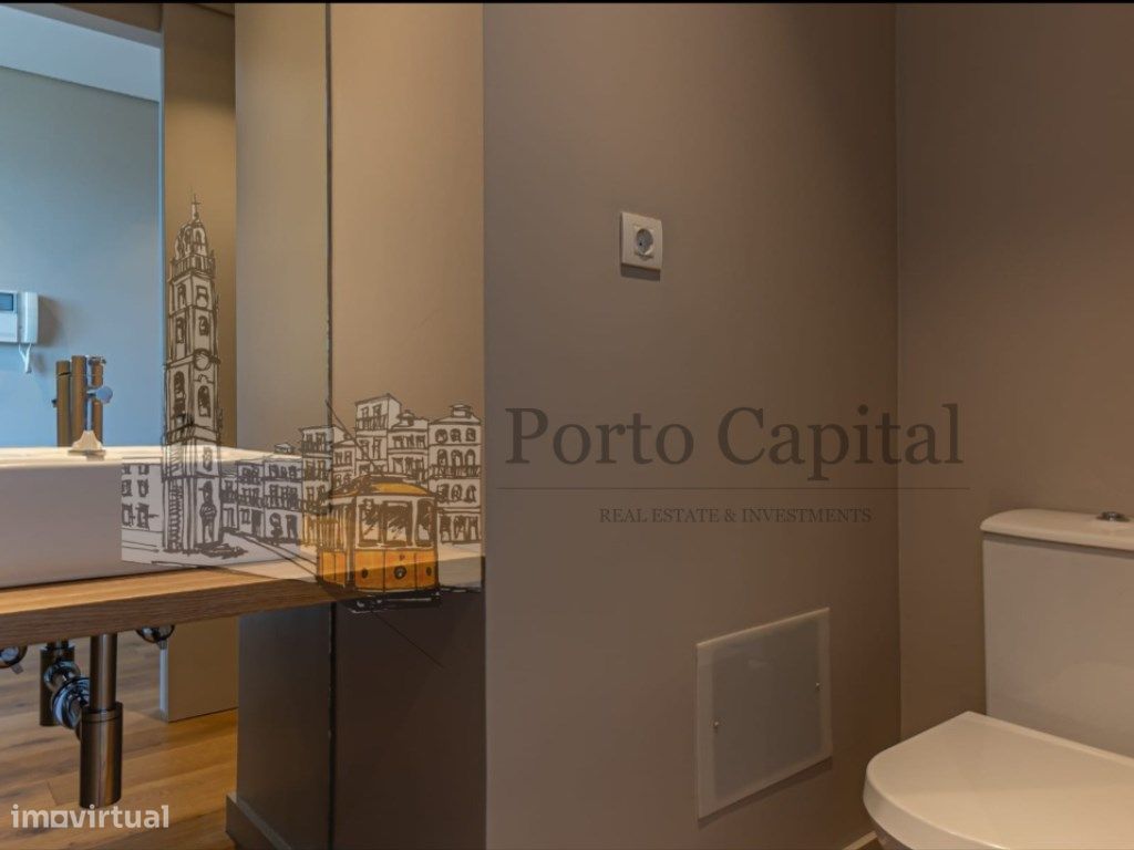 2 غرف نوم شقة في Porto, Portugal رقم 81825