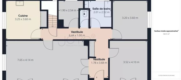 2 bedrooms House in Crancey, France No. 237305 15