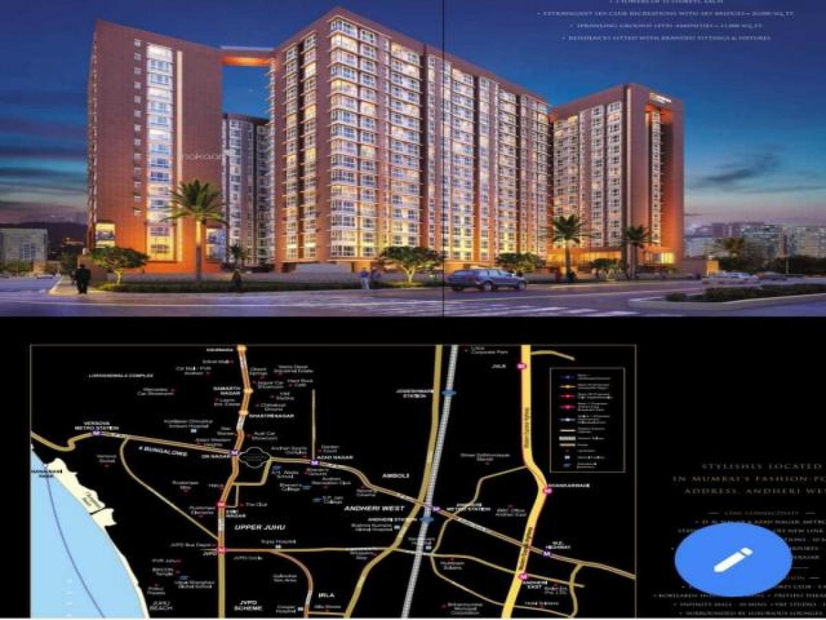 3 bedrooms House in Mumbai, India No. 42898