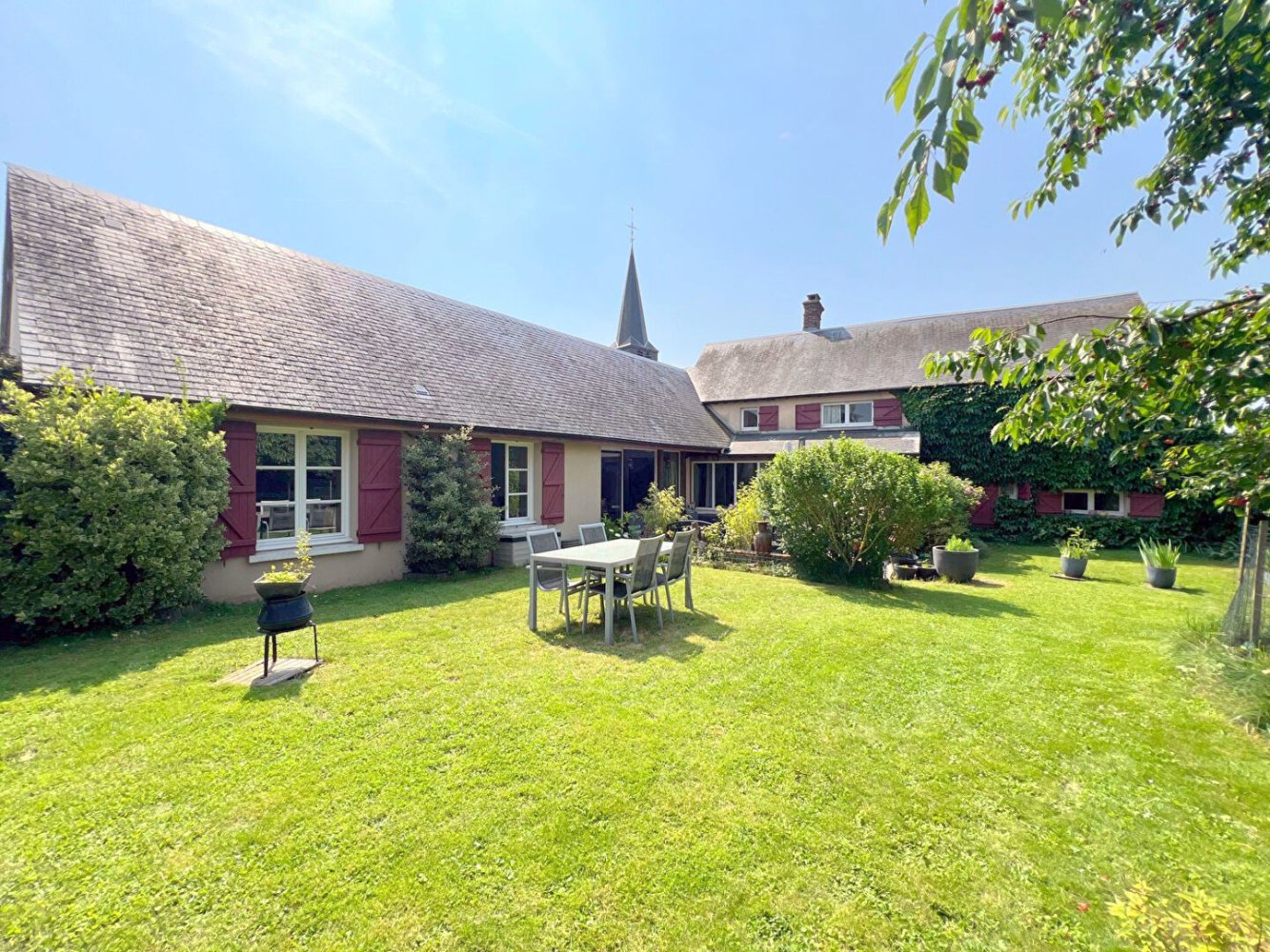 5 Schlafzimmer Haus in Chaumont-en-Vexin, France, Nr. 58520