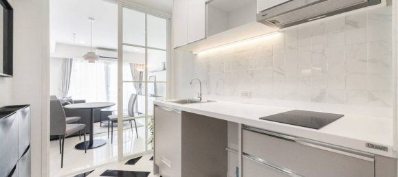 Кондоминиум с 2 спальнями в Бангкок, Таиланд № 19286 6