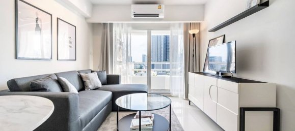 Кондоминиум с 2 спальнями в Бангкок, Таиланд № 19286 8