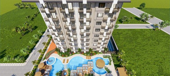 Квартира с 3 комнатами в Аланья, Турция № 9864 26