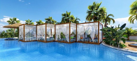 Квартира с 3 комнатами в Аланья, Турция № 9864 29