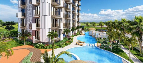 Квартира с 3 комнатами в Аланья, Турция № 9864 27