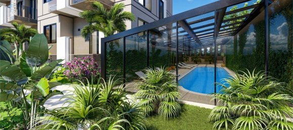 Квартира с 3 комнатами в Аланья, Турция № 9864 2