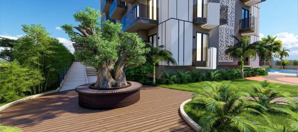 Квартира с 3 комнатами в Аланья, Турция № 9864 3