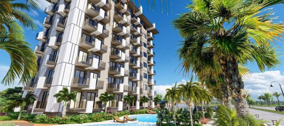 Квартира с 3 комнатами в Аланья, Турция № 9864 24