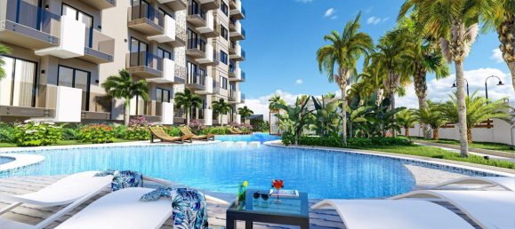 Квартира с 3 комнатами в Аланья, Турция № 9864 28