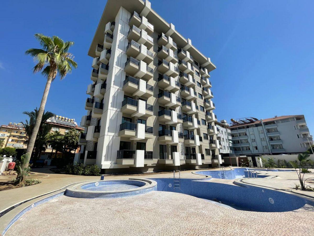 Квартира с 3 комнатами в Аланья, Турция № 9864