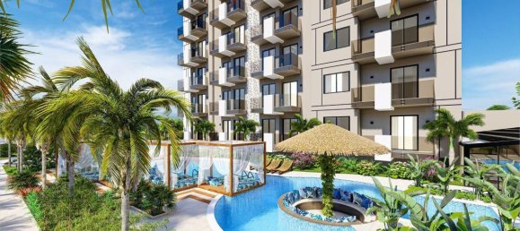 Квартира с 3 комнатами в Аланья, Турция № 9864 30