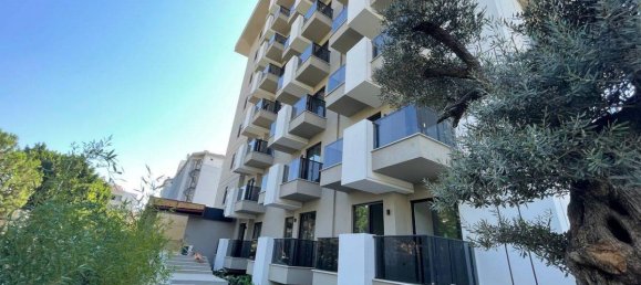 Квартира с 3 комнатами в Аланья, Турция № 9864 18