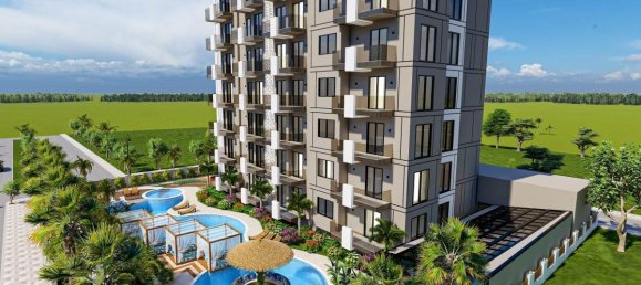 Квартира с 3 комнатами в Аланья, Турция № 9864 25