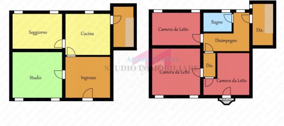 Apartamento de 3 dormitorios en Melara, Italy No. 84138 10